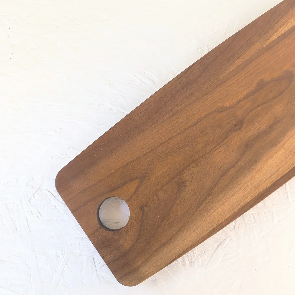 WEST ELM | Charcuterie Wood Serving Cutting Large Board 20